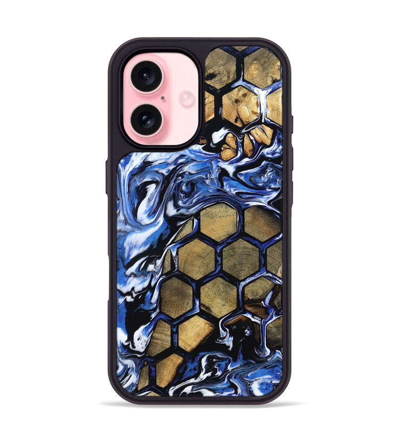 iPhone 16 Wood Phone Case - Leann (Pattern, 817759)
