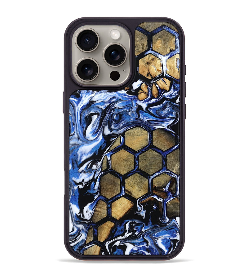iPhone 16 Pro Max Wood Phone Case - Leann (Pattern, 817759)