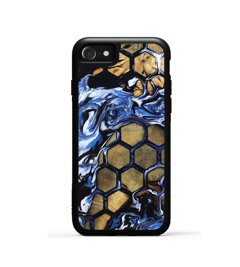 iPhone SE Wood Phone Case - Leann (Pattern, 817759)