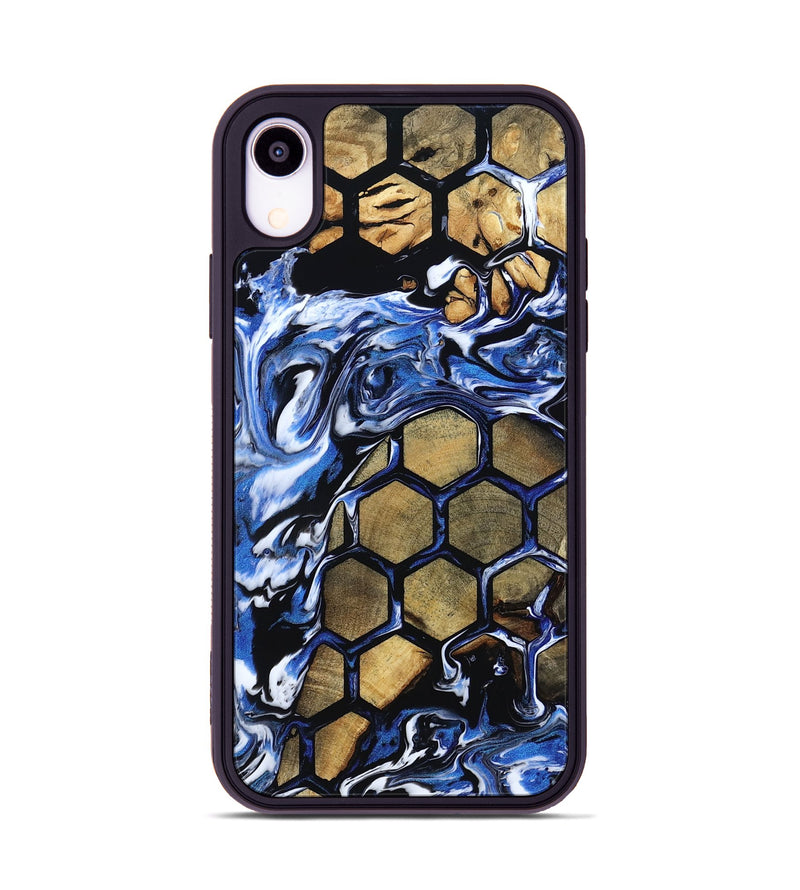 iPhone Xr Wood Phone Case - Leann (Pattern, 817759)
