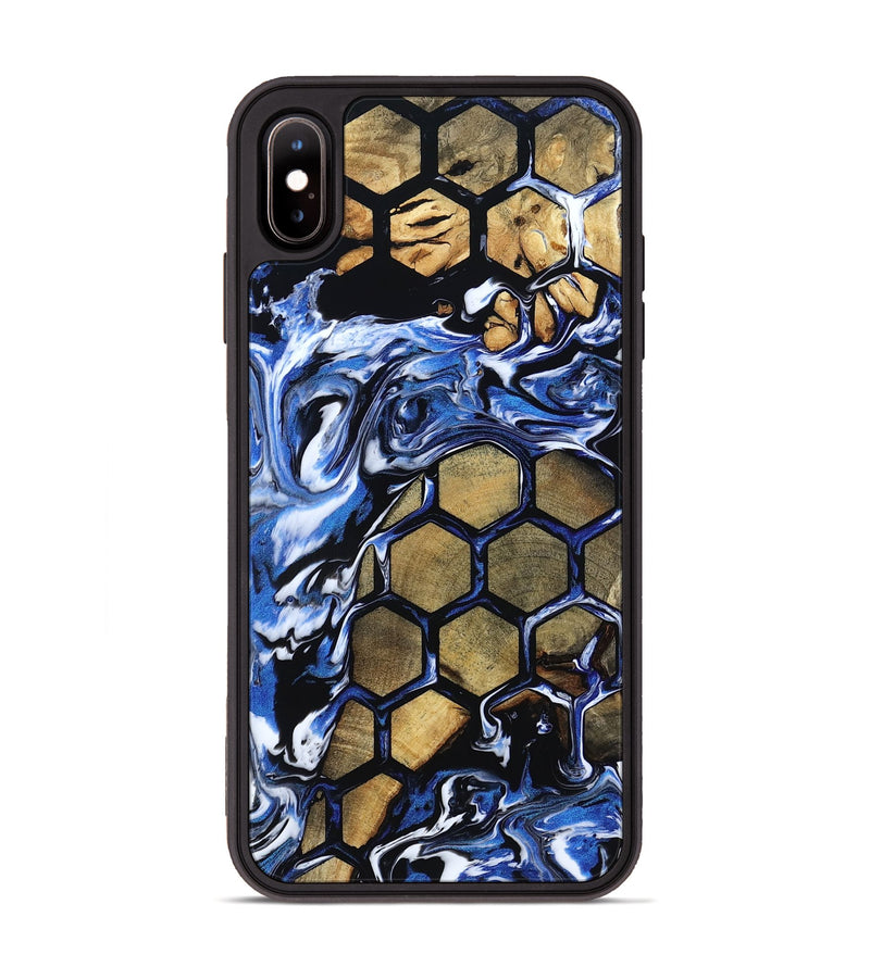 iPhone Xs Max Wood Phone Case - Leann (Pattern, 817759)
