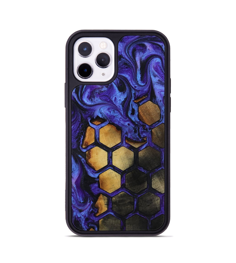 iPhone 11 Pro Wood Phone Case - Jamir (Pattern, 817760)