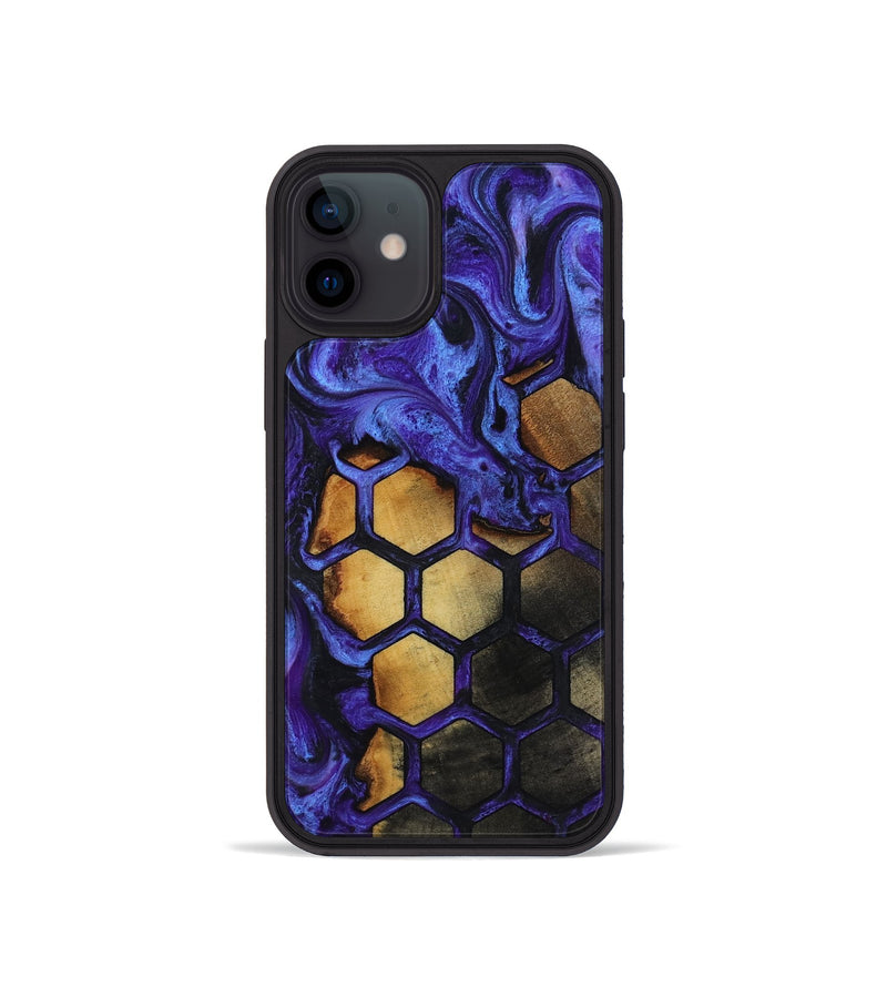iPhone 12 mini Wood Phone Case - Jamir (Pattern, 817760)