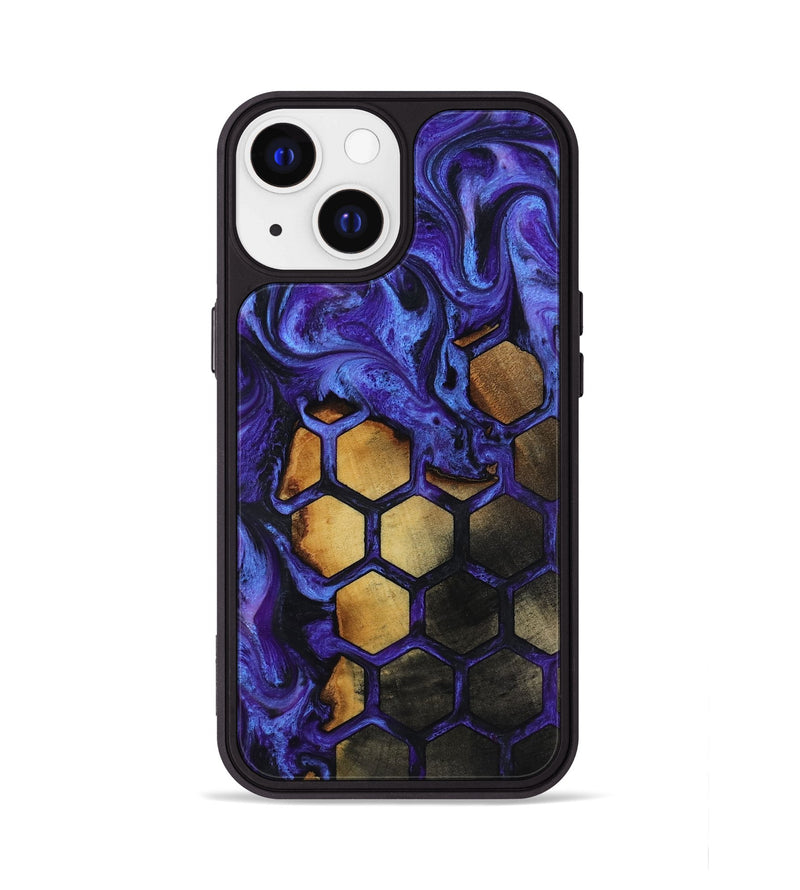 iPhone 13 Wood Phone Case - Jamir (Pattern, 817760)