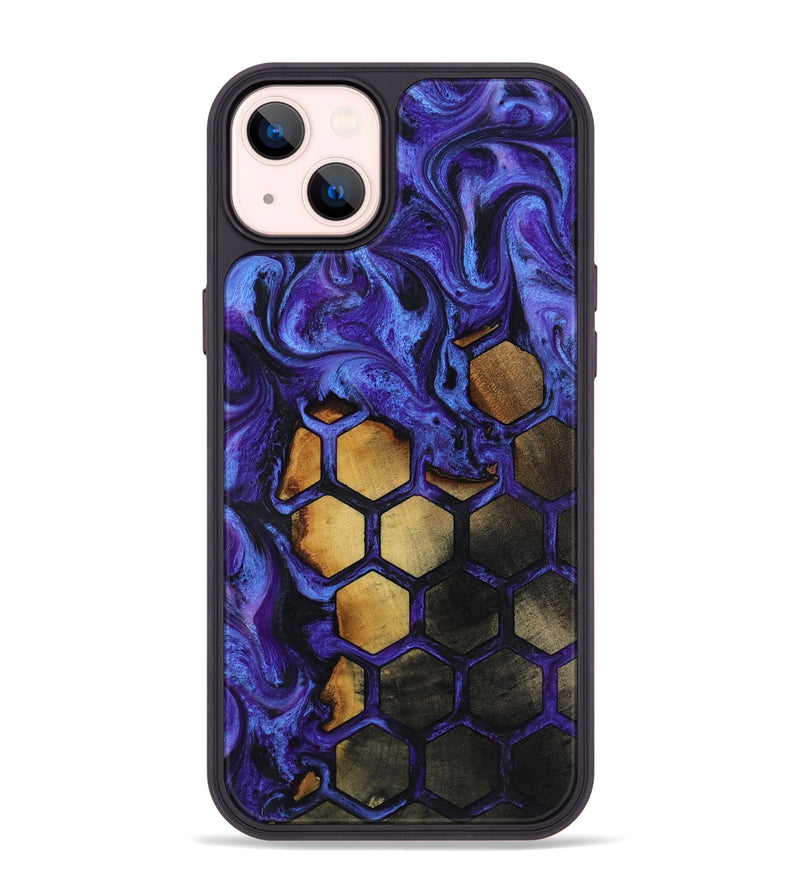 iPhone 14 Plus Wood Phone Case - Jamir (Pattern, 817760)