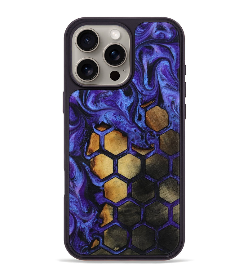 iPhone 16 Pro Max Wood Phone Case - Jamir (Pattern, 817760)
