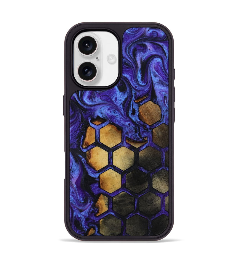 iPhone 17 Wood Phone Case - Jamir (Pattern, 817760)