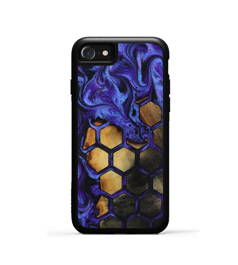 iPhone SE Wood Phone Case - Jamir (Pattern, 817760)
