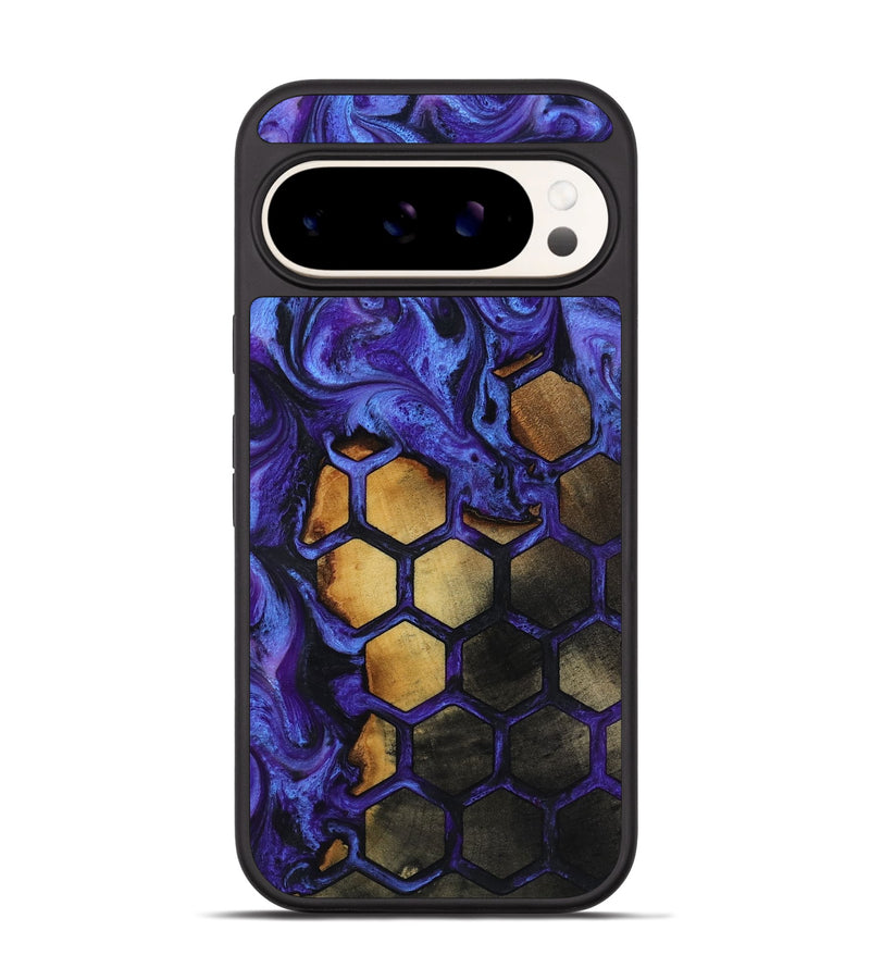 Pixel 9 Wood Phone Case - Jamir (Pattern, 817760)