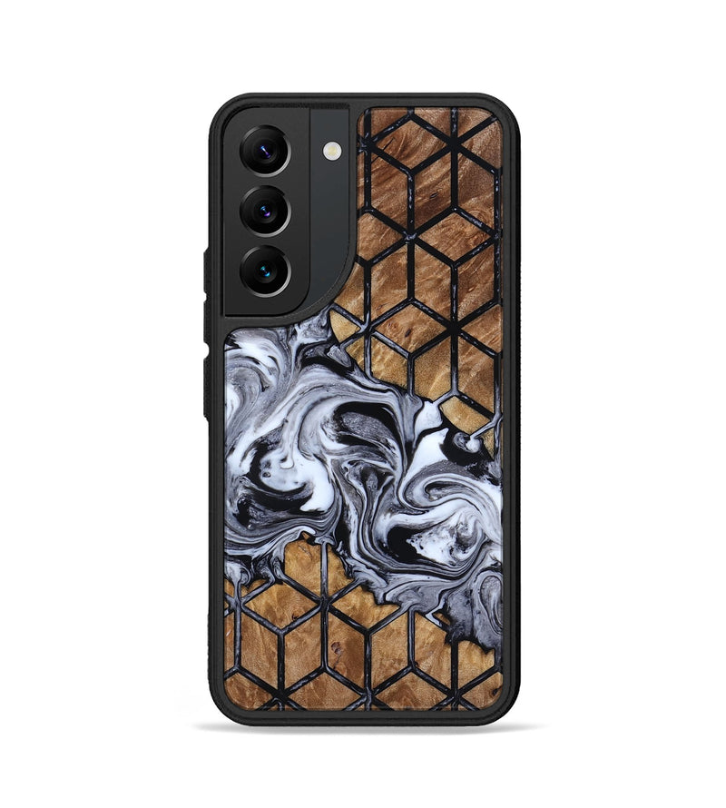 Galaxy S22 Wood Phone Case - Bette (Pattern, 817761)