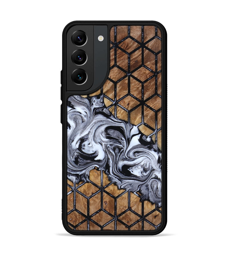 Galaxy S22 Plus Wood Phone Case - Bette (Pattern, 817761)