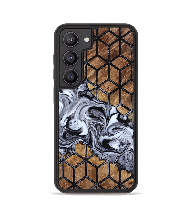 Galaxy S23 Wood Phone Case - Bette (Pattern, 817761)