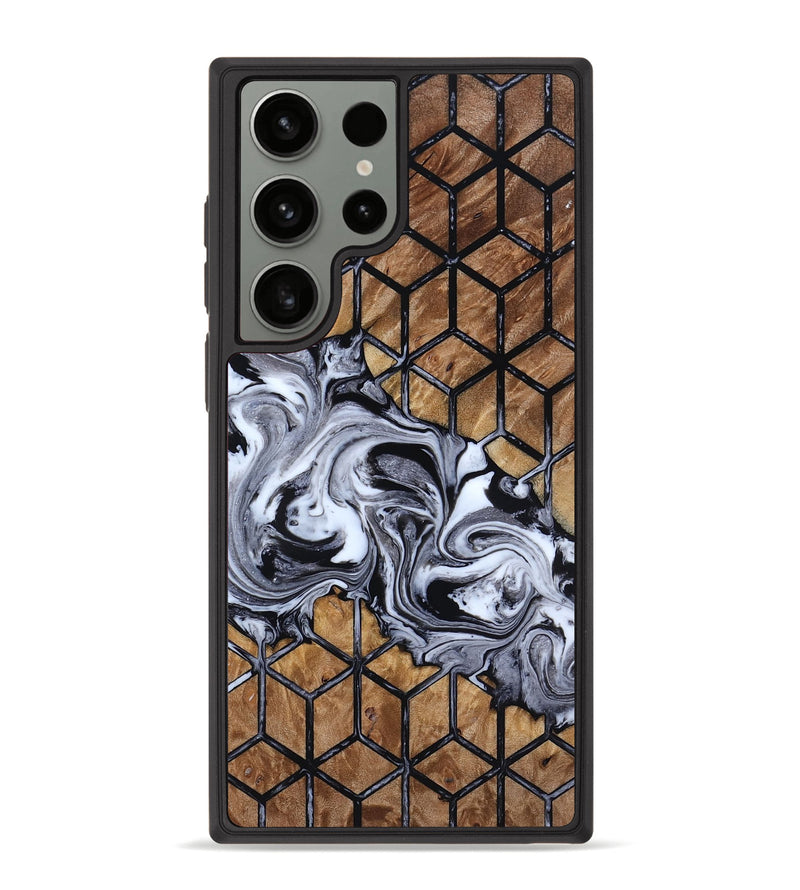 Galaxy S23 Ultra Wood Phone Case - Bette (Pattern, 817761)