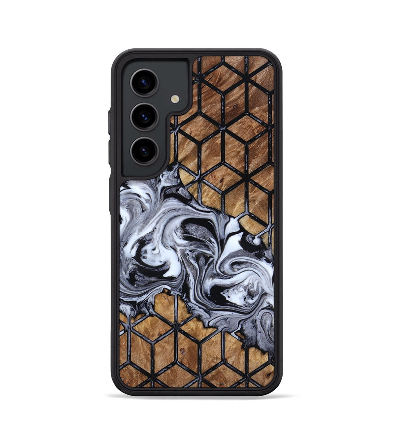 Galaxy S24 Wood Phone Case - Bette (Pattern, 817761)