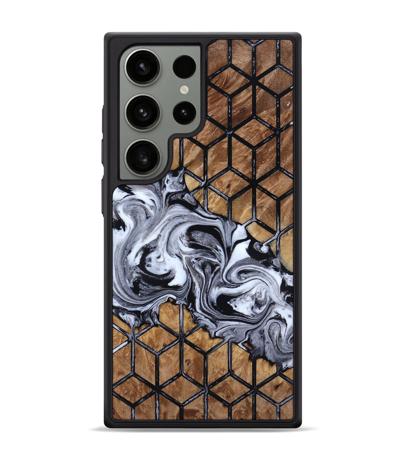 Galaxy S24 Ultra Wood Phone Case - Bette (Pattern, 817761)