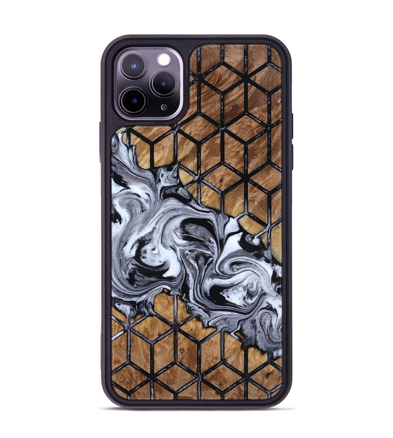 iPhone 11 Pro Max Wood Phone Case - Bette (Pattern, 817761)