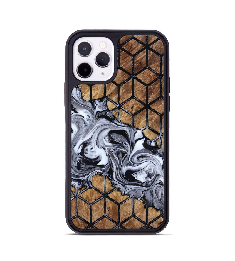 iPhone 11 Pro Wood Phone Case - Bette (Pattern, 817761)