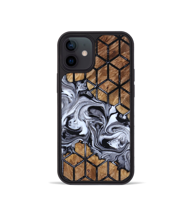 iPhone 12 mini Wood Phone Case - Bette (Pattern, 817761)