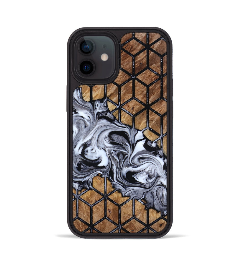 iPhone 12 Wood Phone Case - Bette (Pattern, 817761)