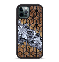 iPhone 12 Pro Max Wood Phone Case - Bette (Pattern, 817761)