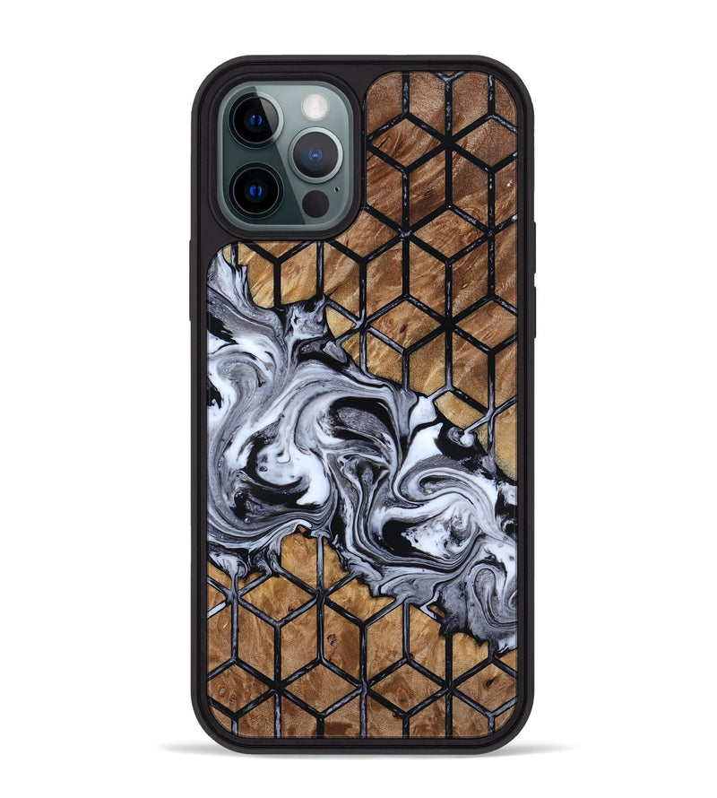 iPhone 12 Pro Max Wood Phone Case - Bette (Pattern, 817761)