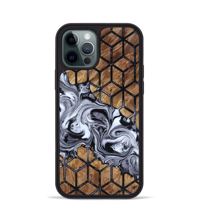 iPhone 12 Pro Wood Phone Case - Bette (Pattern, 817761)