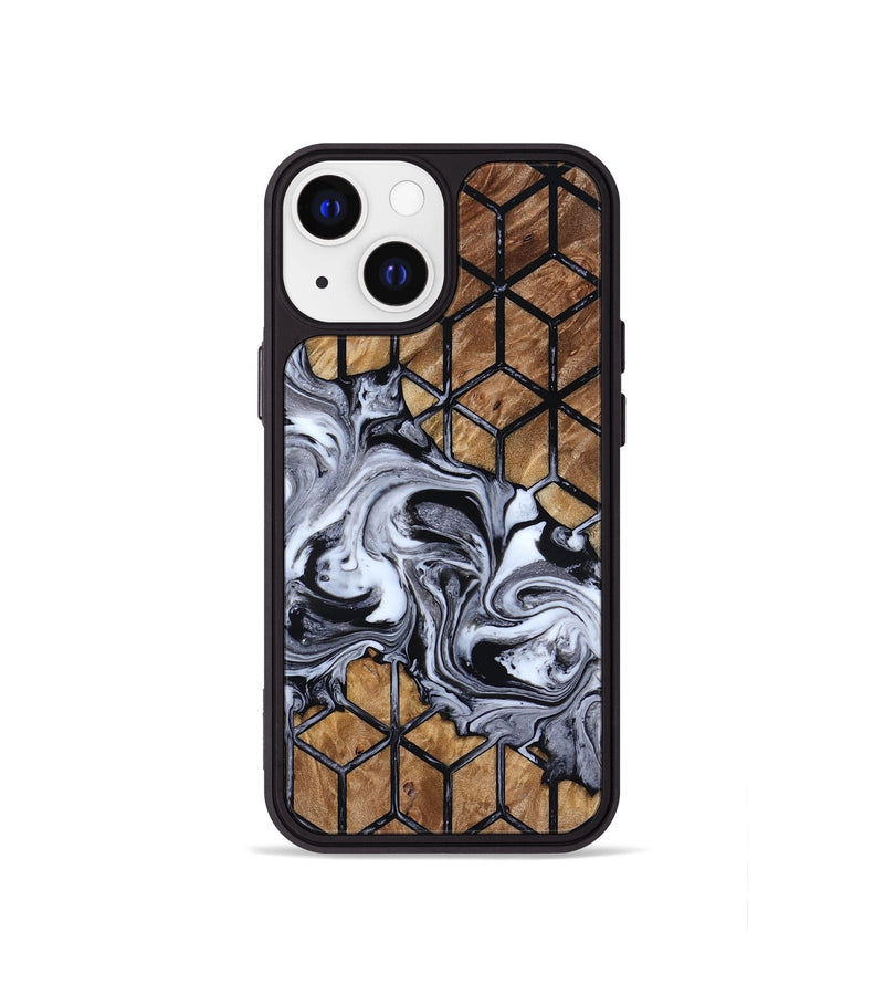 iPhone 13 mini Wood Phone Case - Bette (Pattern, 817761)