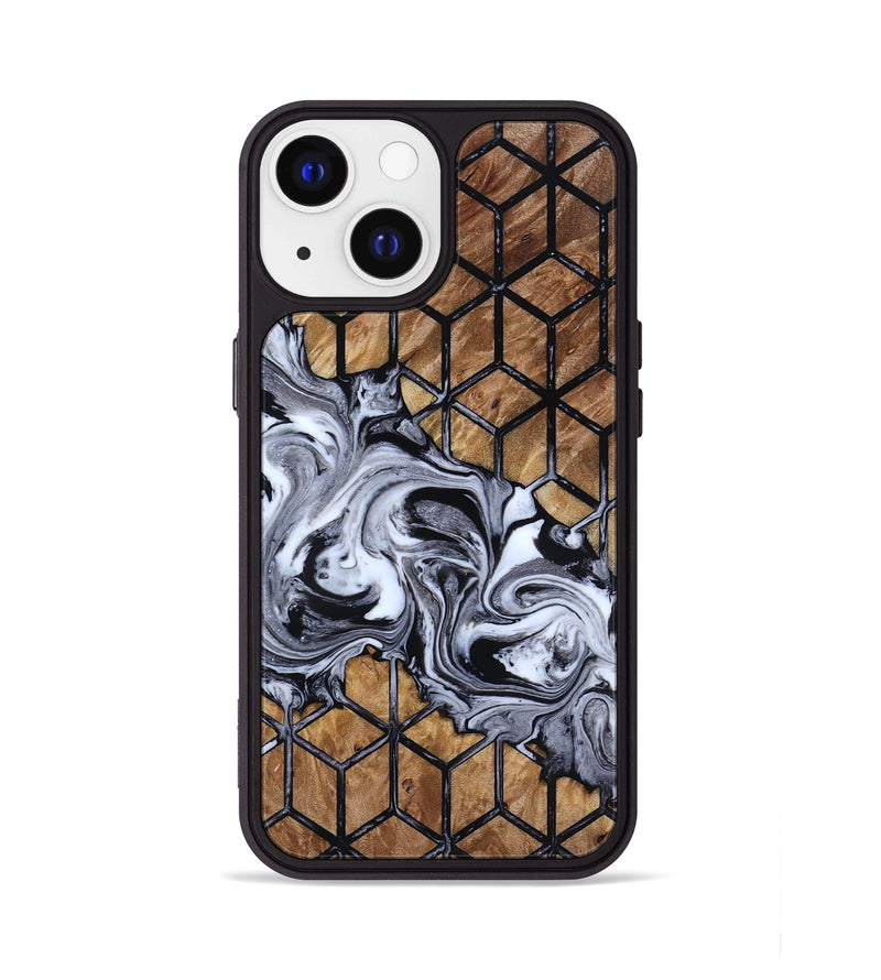 iPhone 13 Wood Phone Case - Bette (Pattern, 817761)