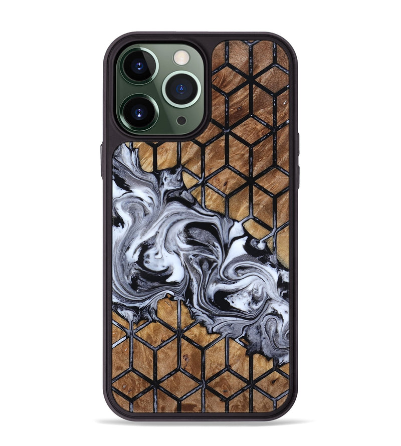 iPhone 13 Pro Max Wood Phone Case - Bette (Pattern, 817761)