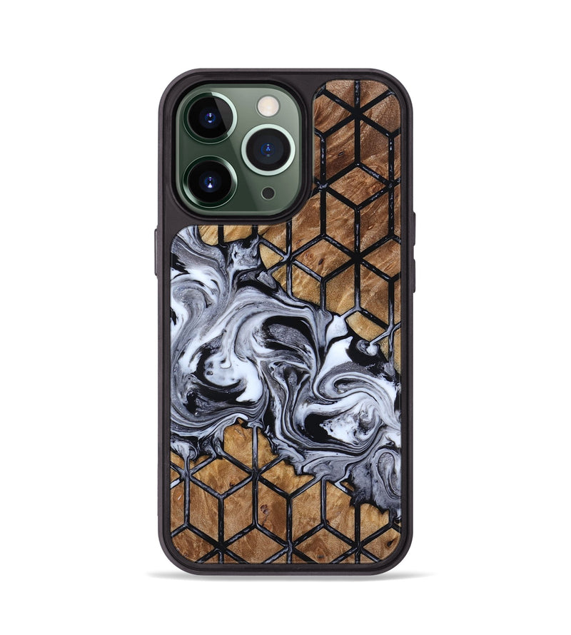 iPhone 13 Pro Wood Phone Case - Bette (Pattern, 817761)