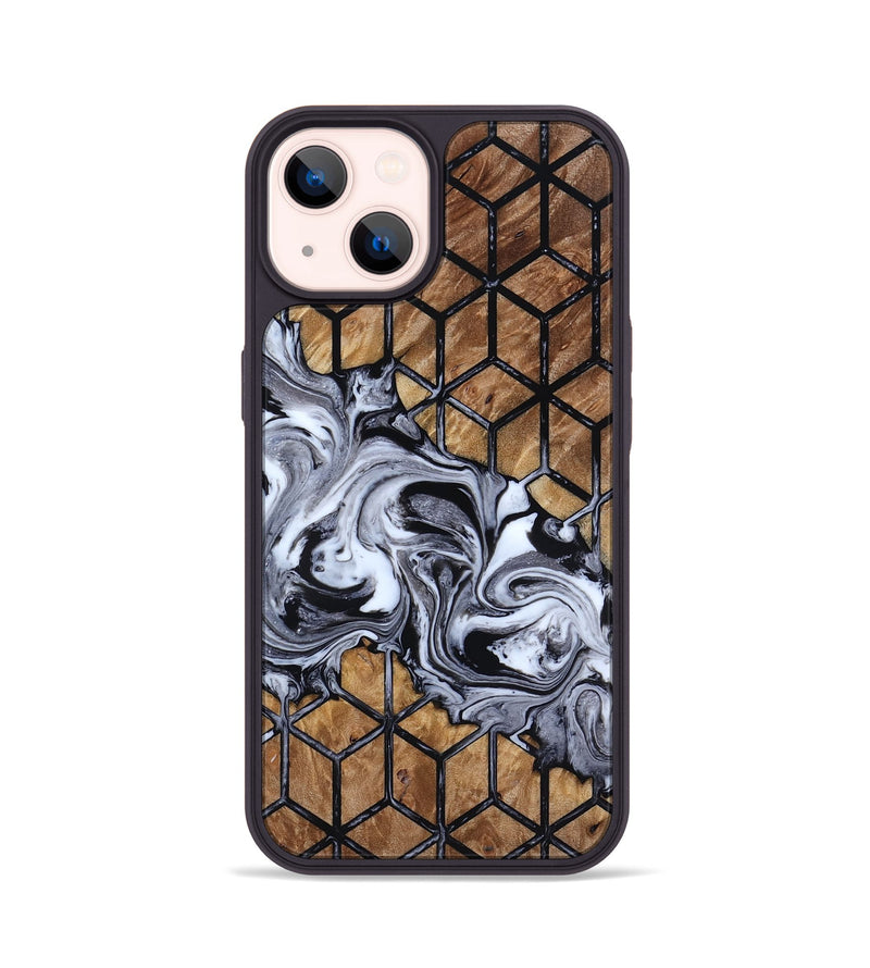 iPhone 14 Wood Phone Case - Bette (Pattern, 817761)