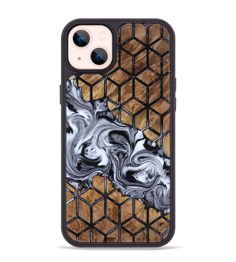 iPhone 14 Plus Wood Phone Case - Bette (Pattern, 817761)