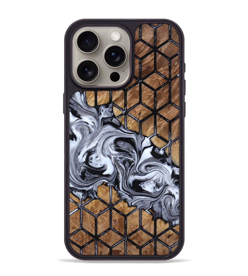 iPhone 15 Pro Max Wood Phone Case - Bette (Pattern, 817761)
