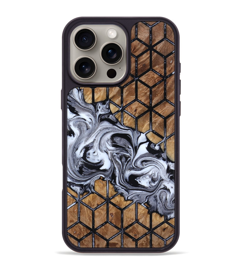 iPhone 16 Pro Max Wood Phone Case - Bette (Pattern, 817761)