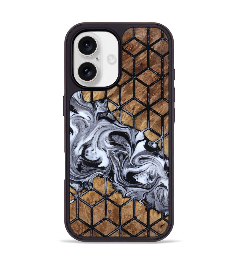 iPhone 17 Wood Phone Case - Bette (Pattern, 817761)