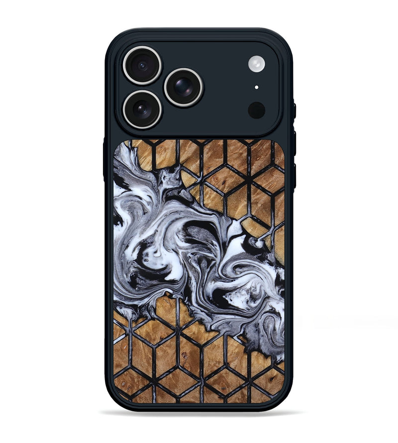 iPhone 17 Pro Max Wood Phone Case - Bette (Pattern, 817761)