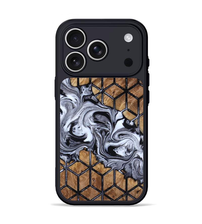 iPhone 17 Pro Wood Phone Case - Bette (Pattern, 817761)