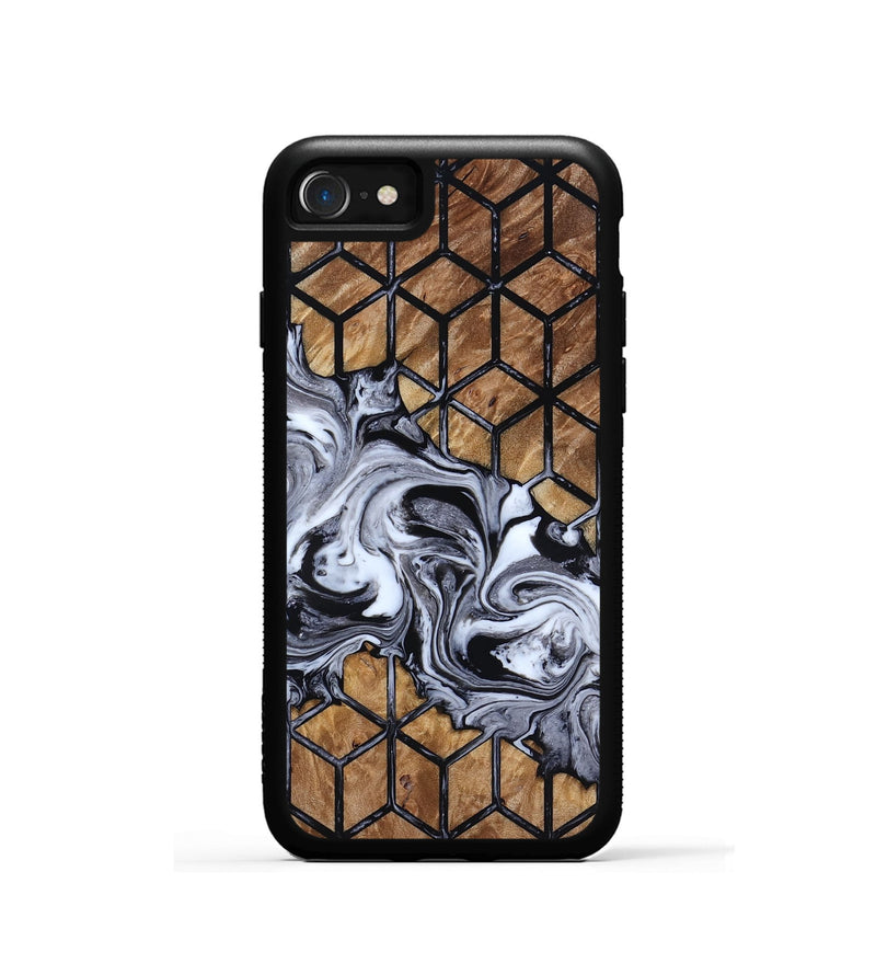 iPhone SE Wood Phone Case - Bette (Pattern, 817761)