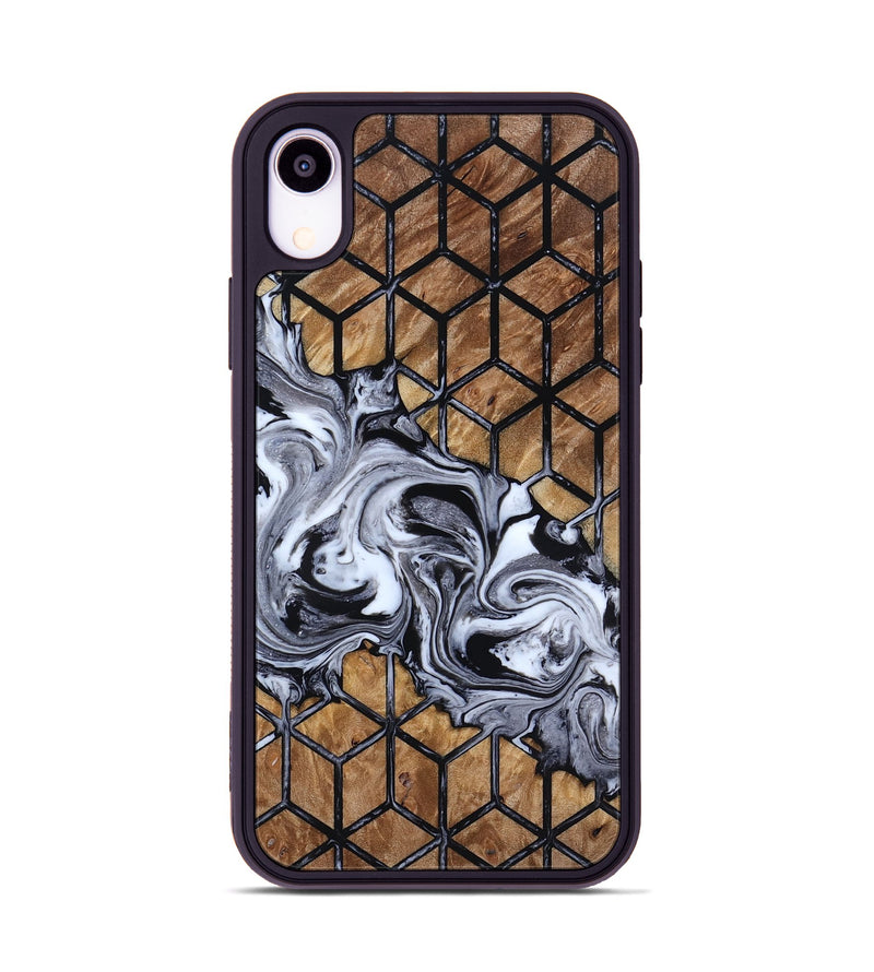 iPhone Xr Wood Phone Case - Bette (Pattern, 817761)