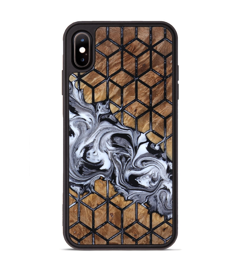 iPhone Xs Max Wood Phone Case - Bette (Pattern, 817761)
