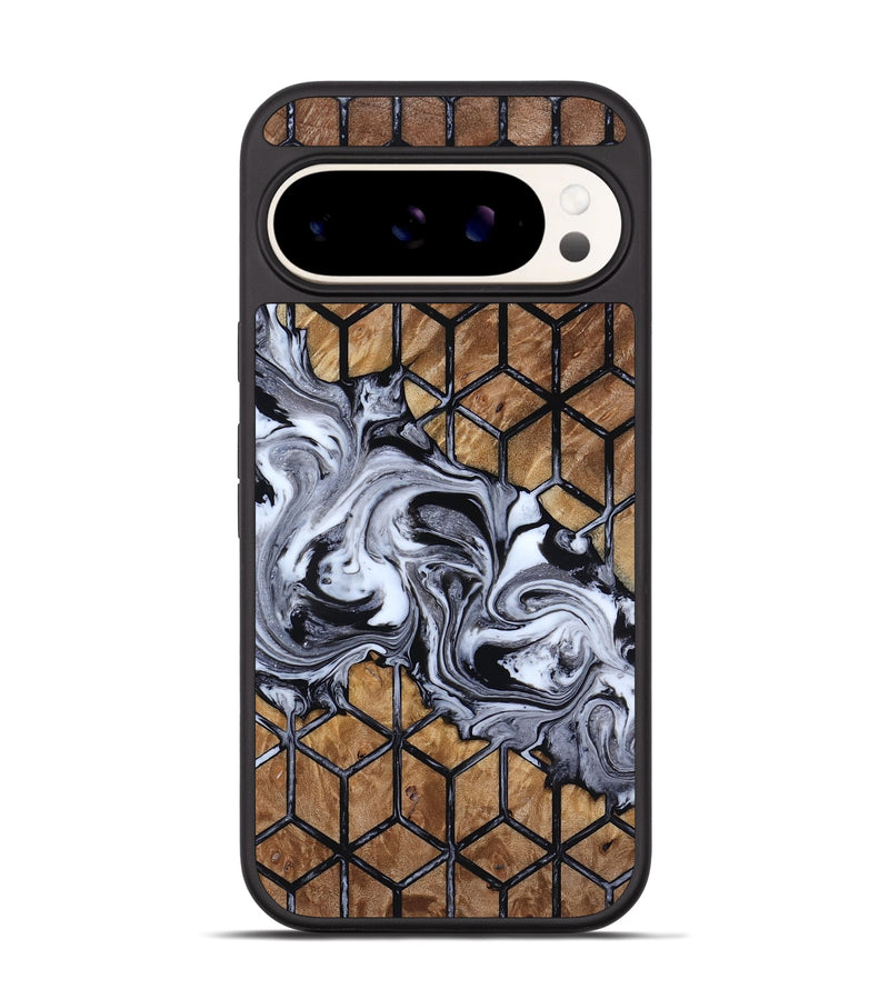 Pixel 9 Pro Wood Phone Case - Bette (Pattern, 817761)