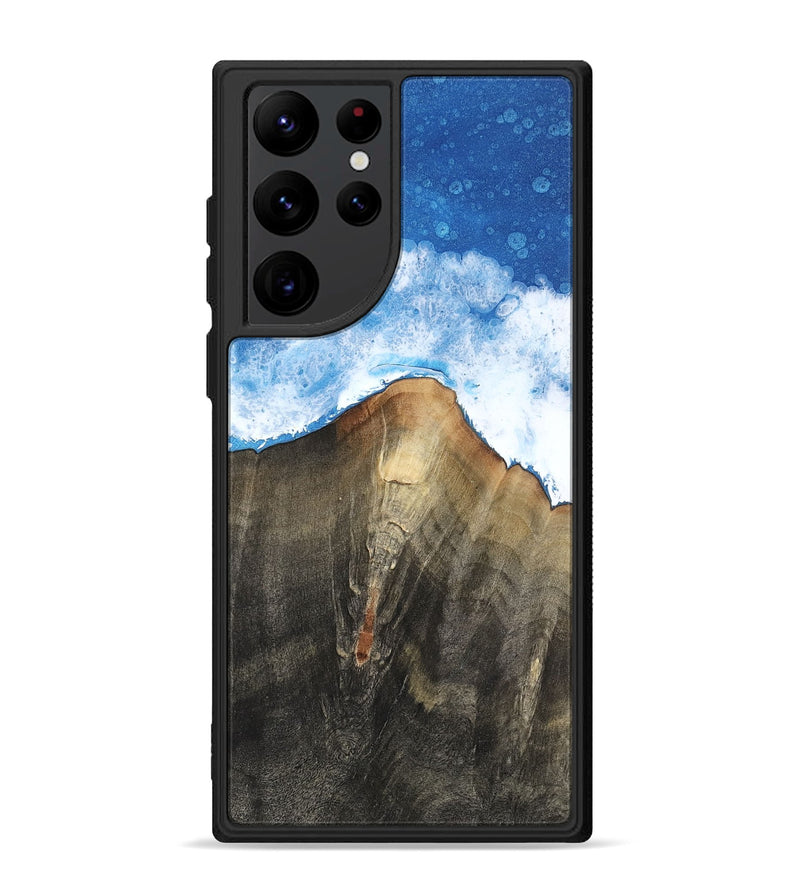 Galaxy S22 Ultra Wood Phone Case - Octavia (Coastal, 817763)