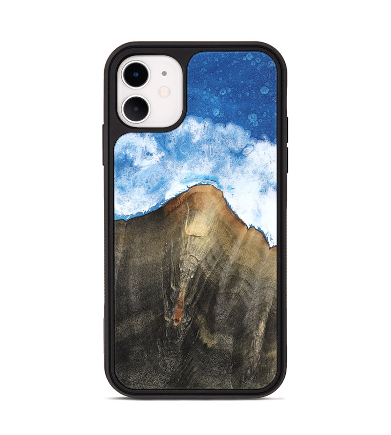 iPhone 11 Wood Phone Case - Octavia (Coastal, 817763)
