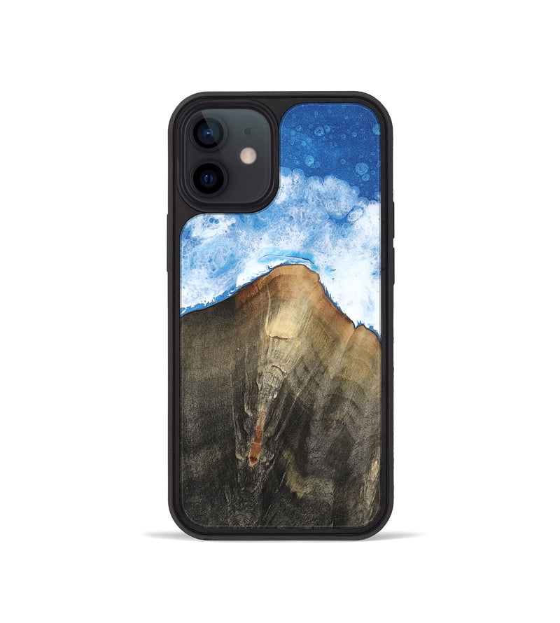 iPhone 12 mini Wood Phone Case - Octavia (Coastal, 817763)