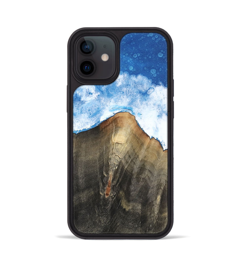 iPhone 12 Wood Phone Case - Octavia (Coastal, 817763)