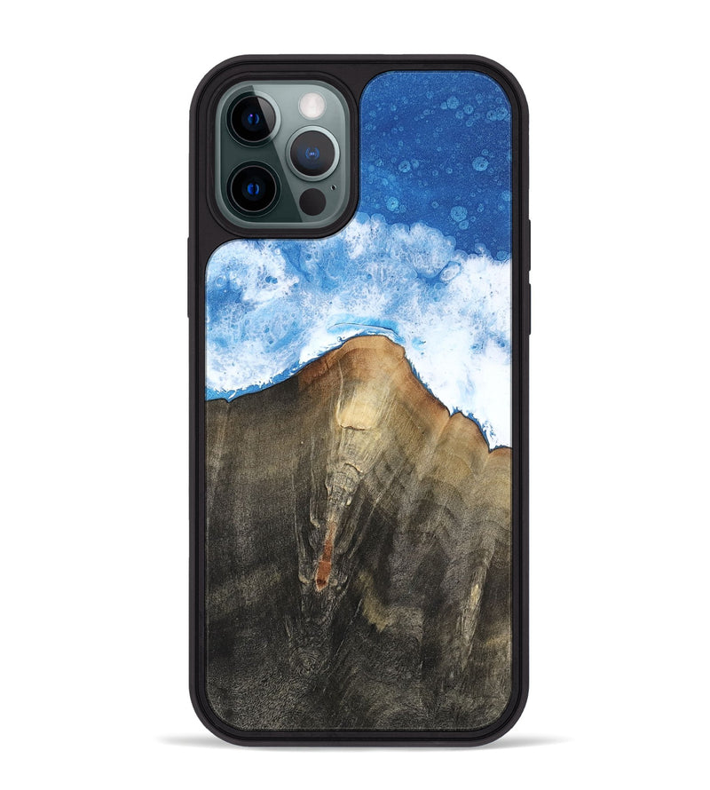 iPhone 12 Pro Max Wood Phone Case - Octavia (Coastal, 817763)