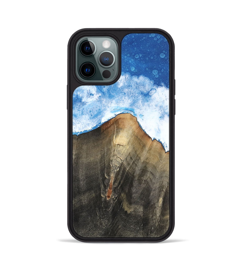 iPhone 12 Pro Wood Phone Case - Octavia (Coastal, 817763)