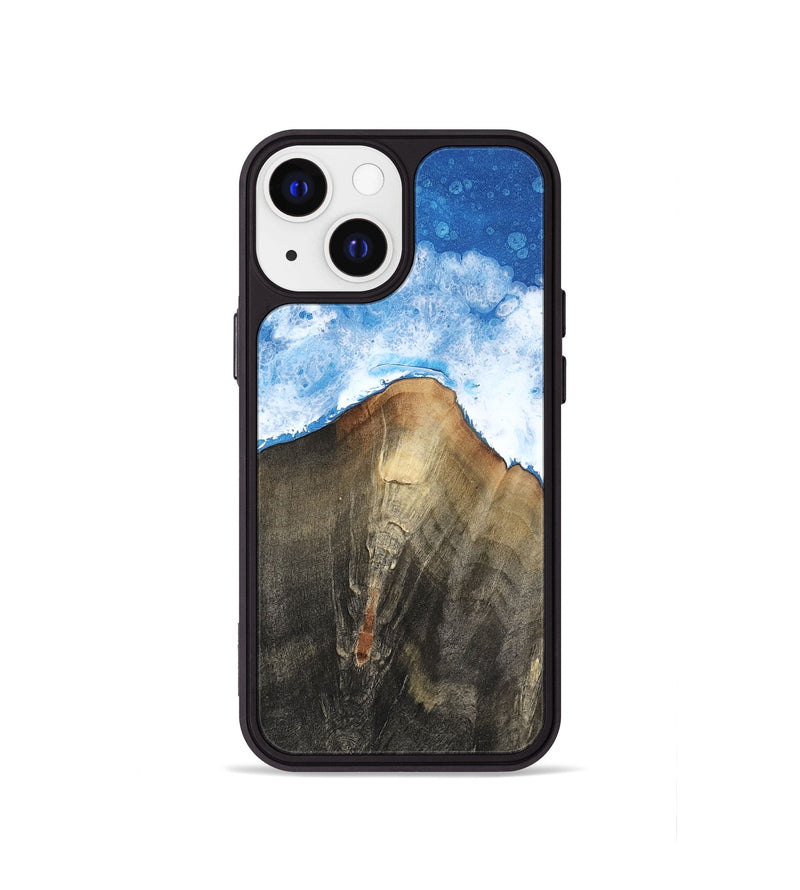 iPhone 13 mini Wood Phone Case - Octavia (Coastal, 817763)