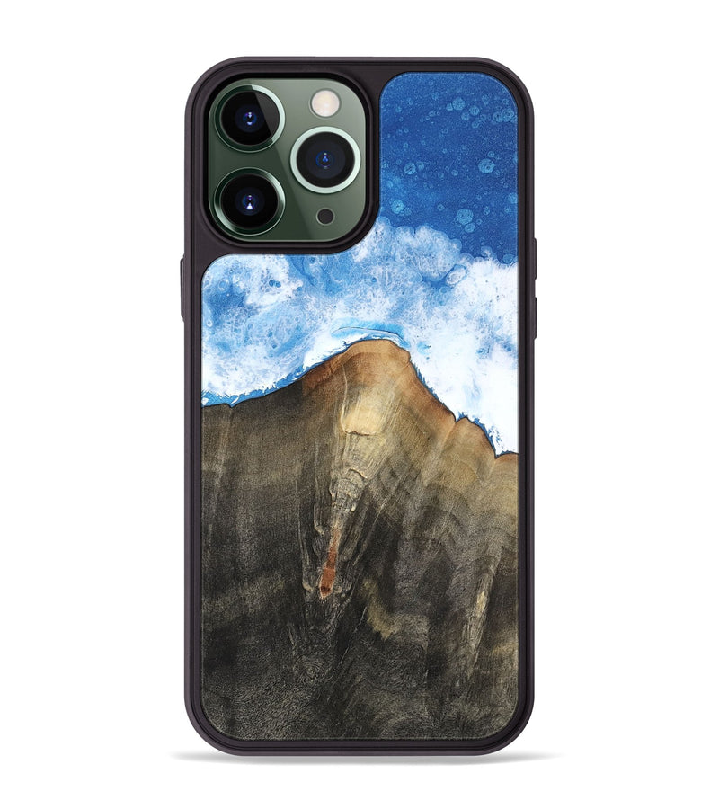 iPhone 13 Pro Max Wood Phone Case - Octavia (Coastal, 817763)