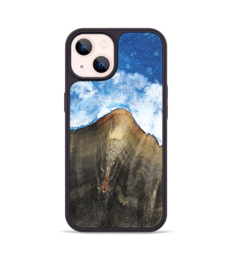 iPhone 14 Wood Phone Case - Octavia (Coastal, 817763)
